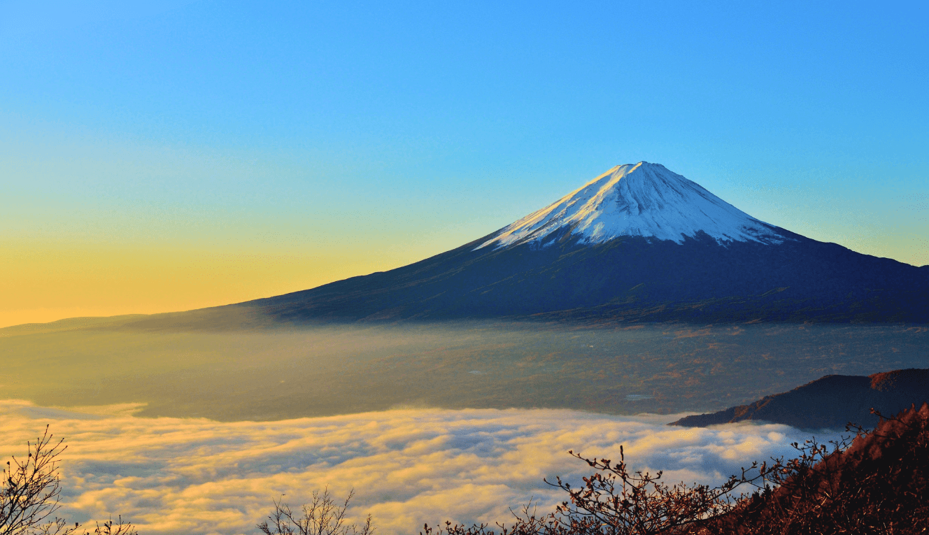 富士山登山健行5日圖片